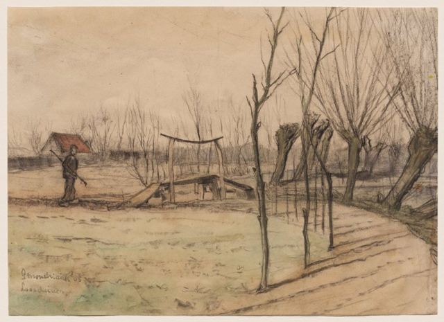Landscape at Loosduinen
