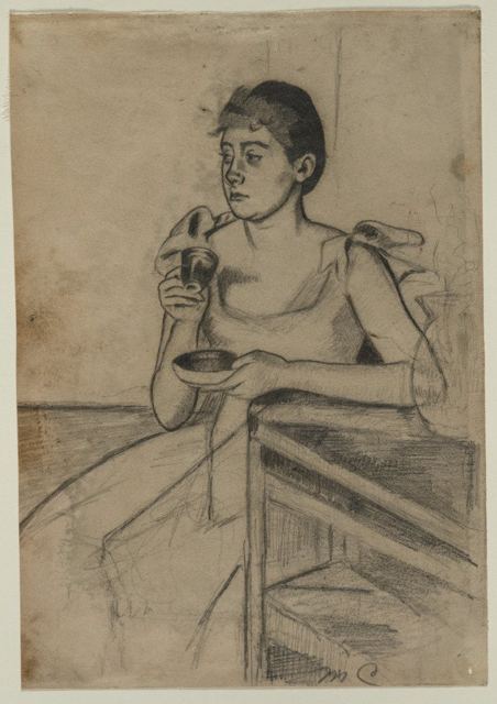 After-Dinner Coffee (recto)
