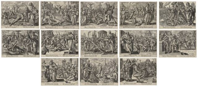 Christ, St. Paul, and the Twelve Apostles