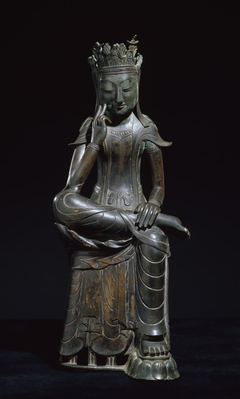 Pensive Bodhisattva (Bongwan2789)